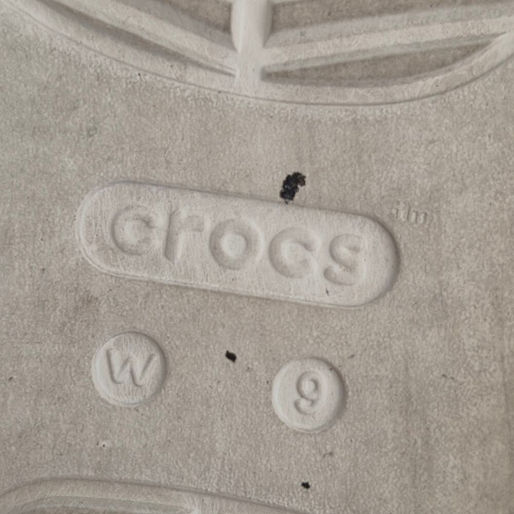 Crocs Women's Getaway Platform Glitter H-Strap Sandals, Size 9 - Picture 6 of 6